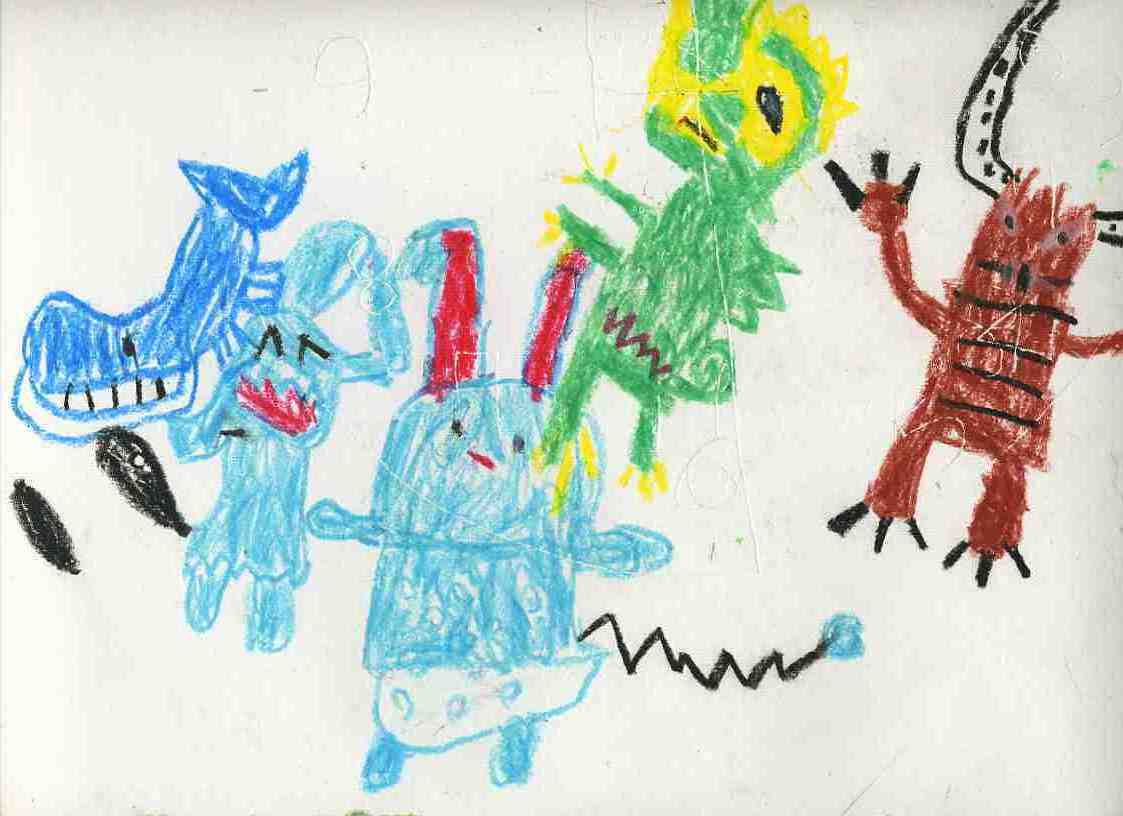 �|�P�����̊G